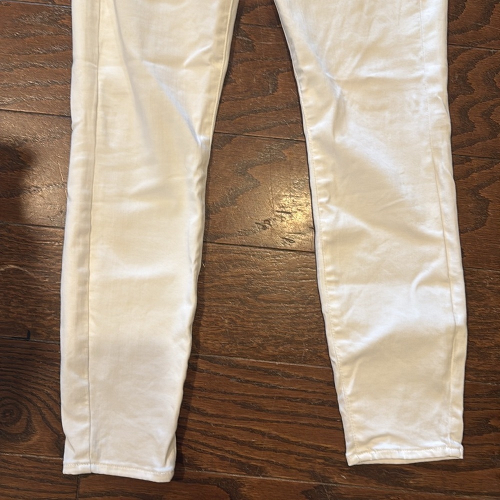 7 for All Mankind high waist ankle skinny jeans, size 27 - Picture 3 of 7